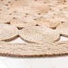 Natural Fiber NFB248 Hand Woven Area Rug  - Safavieh - 3 of 3