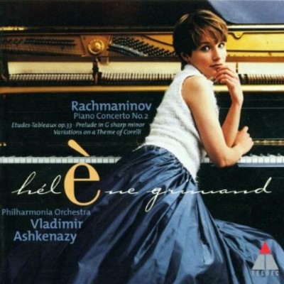 Rachmaninoff & Grimaud & Ashkenazy - Piano Concerto 2 / Etudes Tableaux (CD)