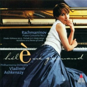 Rachmaninoff & Grimaud & Ashkenazy - Piano Concerto 2 / Etudes Tableaux (CD) - 1 of 1