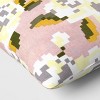 Pixel Rose Woven Cotton Toss - Room Essentials™ - 4 of 4