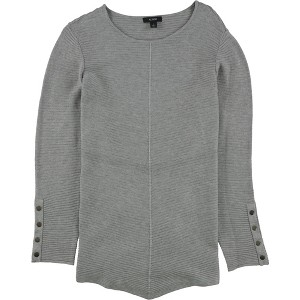 Alfani Womens Snap Detail Pullover Sweater - 1 of 1