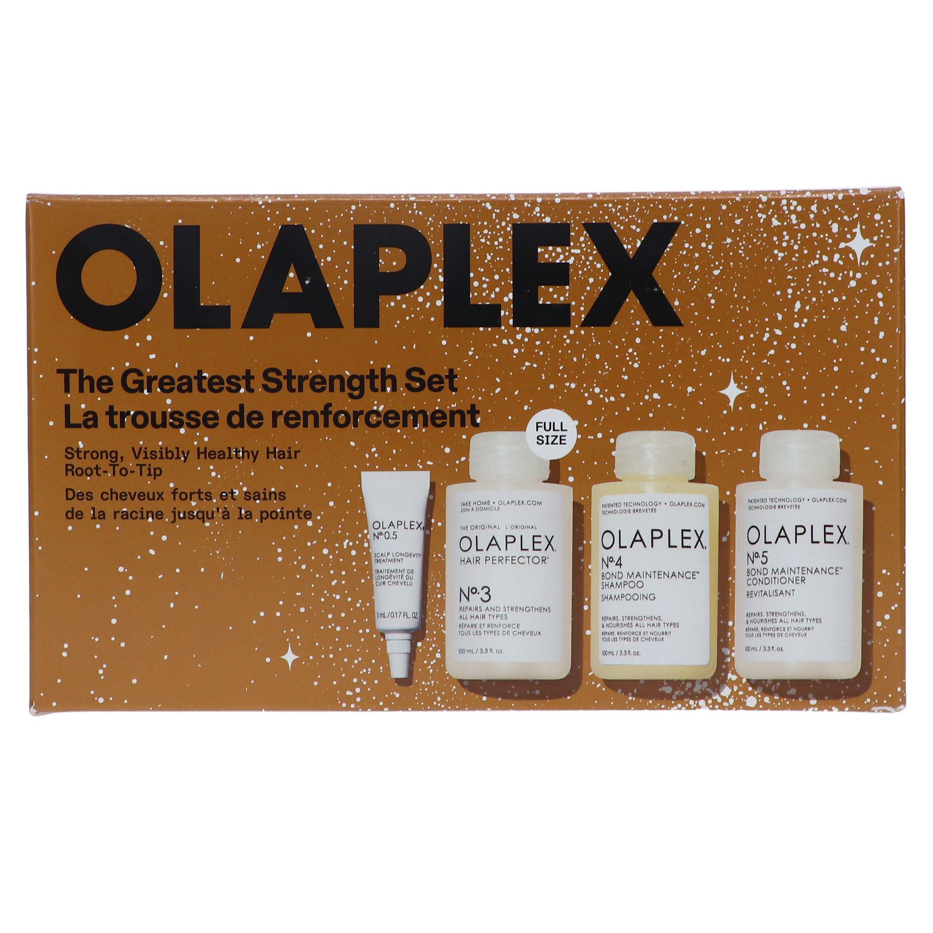 Olaplex The Greatest Strength Set