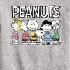 Boys' - Peanuts -  Graphic Long Sleeve Fleece Sweatshirt - image 2 of 4