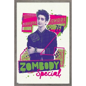 Trends International Disney Zombies 3 - Zed Framed Wall Poster Prints - 1 of 4