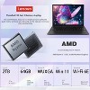 Lenovo ThinkPad E16 Gen 2 16" FHD+ Touch Laptop, Ryzen 5 7535U, Radeon Graphics, 32GB DDR5, 1TB SSD, Wi-Fi 6, Windows 11 Pro, Black - 2 of 4