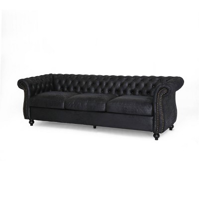 Target store black couch