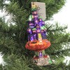 Christopher Radko 6.25 In Haunted Hilltop Halloween Haunted House Tree Ornaments - 2 of 3