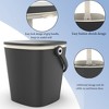 Dolonm 2-in-1 Portable Beverage Cooler w/Side Table - Holds 15 Cans, Lightweight & Leakproof for Backyard/Beach - 4 of 4