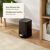 4L Step Trash Can Stainless Steel - Brightroom™ - 4 of 4