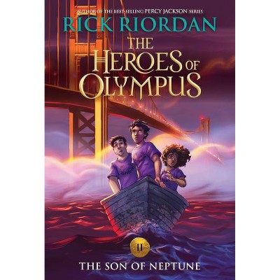 Heroes of Olympus, The, Book Two the Son of Neptune ((New Cover)) - by  Rick Riordan (Paperback)
