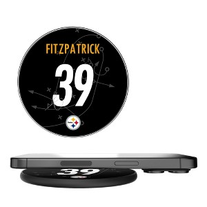 NFL Pittsburgh Steelers Players Game Tactic 15-Watt Wireless Charger - 1 of 4