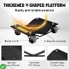 Heavy Duty Car Dollies Set (2/4-Pack, 3000/6000LBS Capacity) Wheel Dolly for Moving Vehicles Trucks  Motorcycles Trailers & Disabled Cars - 2 of 4