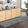 Nuloom Jireh Cozy Plush Geometric Pet Friendly Premium Machine Washable Area Rug - 2 of 4