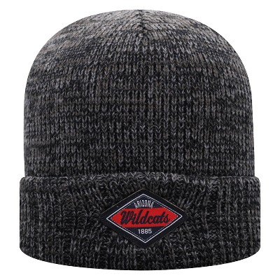 NCAA Arizona Wildcats Men's Black Aclaim Knit Cuffed Beanie