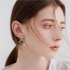 16 Pairs Moon Star Earrings for Women Dangle Earth Planet Asymmetrical Drop Earrings Astronaut Spaceman Stud Earrings Jewelry - 4 of 4