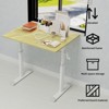 KWPZQEB Standing Desk Adjustable Height, Sit Stand Up Home Office Desk for Children and Adults - 4 of 4