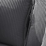corduroy | gray