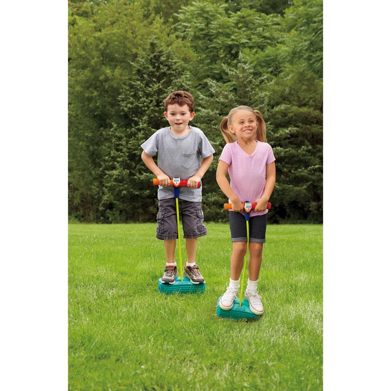 Kidoozie Counting Foam Pogo Jumper, Indoor & Outdoor Play, Encourages an Active Lifestyle, Makes Squeaky Sounds, 250 Pound Capacity - Ages 4+, 4 of 8