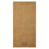 Black Country Bath Stars Tan Bath Towel Set of 2 27x54  VHC Brands - 2 of 4