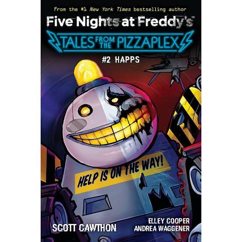 Five Nights At Freddy's: Fazbear Frights Graphic Novel Collection Vol. 3 -  By Scott Cawthon & Kelly Parra & Andrea Waggener (paperback) : Target