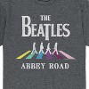 Men's - The Beatles - Abbey Road Rainbow Short Sleeve Graphic T-Shirt - 2 of 4