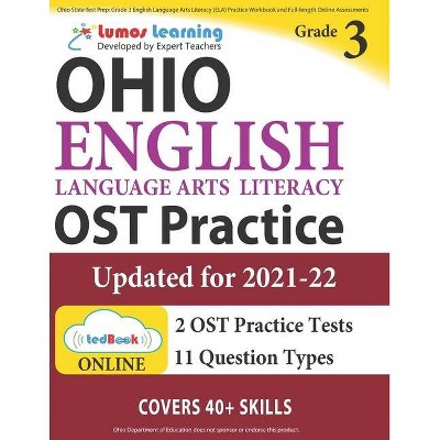 Ohio State Test Prep - by  Lumos Learning (Paperback)