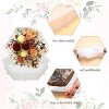 JDICTION Resin Molds Silicone,Epoxy Resin Casting Craft Mold for Flower Preservation Bookends DIY Art (Hexagon+Heart+Square) - 3 of 4