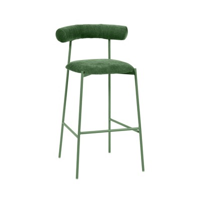 TOV Furniture Liliana Performance Velvet Stool