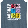 Women's - Disney - Streetwear Group Shot Graphic Racerback Tank - 2 of 4
