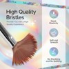 Acrylic Nail Brush Set (4Pcs) - Silver Color - 2 of 4