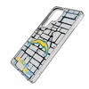 NFL AFC Teams Brick Wall Clear Cell Phone Case for Samsung Galaxy - 2 of 4