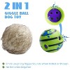Nocciola Wobble Giggle Ball for Dogs,Christmas gift,Interactive Dog Toys for Boredom, Squeaky Ball Dog Toys,Pet Toys for Small Medium Large Dogs - 2 of 4