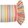 C&F Home 6" x 12" Cottage Stripes Neckroll - 3 of 4