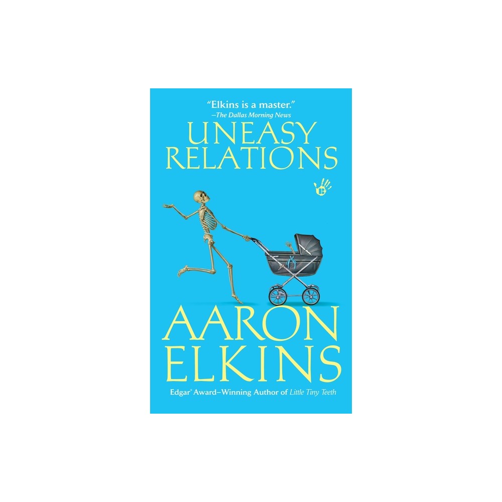 Uneasy Relations - (Berkley Prime Crime Mysteries) by Aaron Elkins (Paperback)