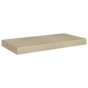 vidaXL Floating Wall Shelf Oak 19.7"x9.1"x1.5" MDF - 1 of 1