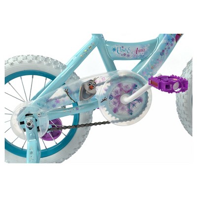 huffy disney frozen cruiser bike with sleigh