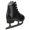 Lake Placid CASCADE Boy's Figure Ice Skate - Black (Size 2) - 2 of 3