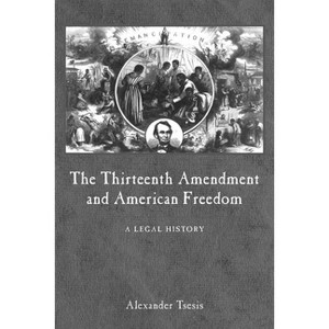 The Thirteenth Amendment and American Freedom - by  Alexander Tsesis (Hardcover) - 1 of 1