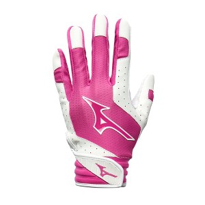 Mizuno Finch Youth Softball Padded Batting Glove - 1 of 3