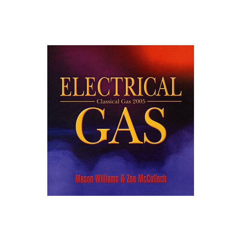 Mason Williams & Zoe McCulloch - Electrical Gas (CD), 1 of 2