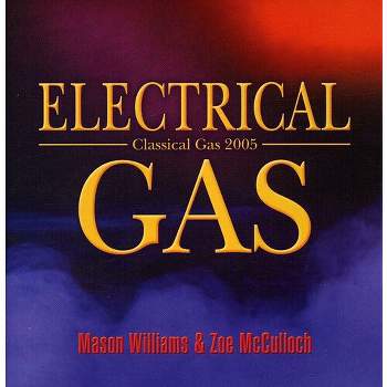Mason Williams & Zoe McCulloch - Electrical Gas (CD)