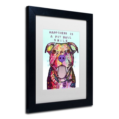 Trademark Fine Art -Dean Russo 'Smile' Matted Framed Art