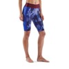 SKINS SERIES-3 Women's Premium Compression Half Tights-Improve Circulation, Reduce Soreness for Rugby, Running & Workouts Blue Camo X-Small - 4 of 4
