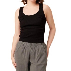 Women's Garnet Ribbed Tank - Known Supply - 1 of 2