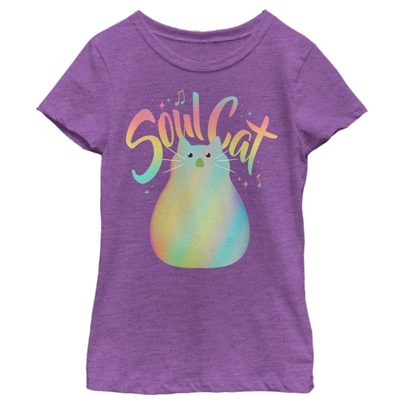 Girl's Soul Jazz Cat T-Shirt, 1 of 5