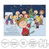 NMR Distribution Peanuts Charlie Brown Christmas 1000 Piece Jigsaw Puzzle - 4 of 4
