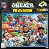NFL Los Angeles Rams All Time Greats 500pc Puzzle Game: Sports Jigsaw for Ages 13+ - 4 of 4