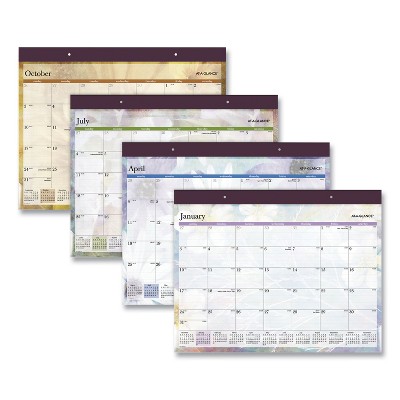 AT-A-GLANCE Dreams Desk Pad Calendar 21.75 x 17 2022 SK83704