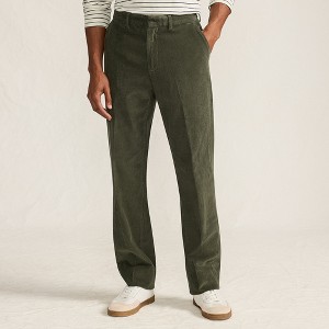 Lands' End Men's Comfort Waist Stretch Fine Wale Corduroy Dress Pants - 1 of 4