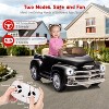 Ride On Car for Kids, 12V Ride On Car, 2 Speed, Front &Ear Headlights, Kids Electric Cars with Dual Doors, 4 Wheel Cushion, Music Player - 3 of 4